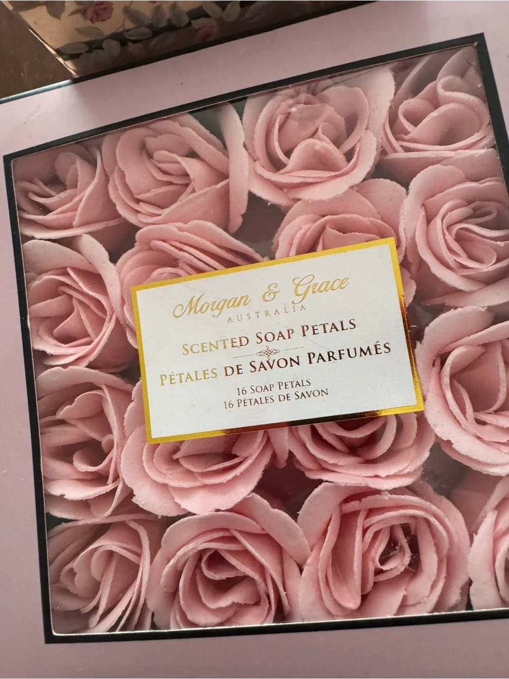 NEW Scented Soap Petals Indulgent Morgan & Grace Australia Ellen Tracy Gift Sets